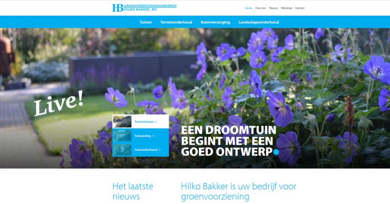 Onze nieuwe website staat live!